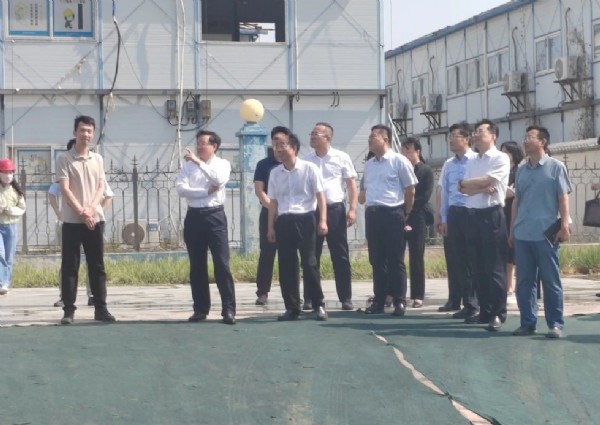 聊城市委常委、常務(wù)副市長(zhǎng)劉文強(qiáng)蒞臨新舊動(dòng)...